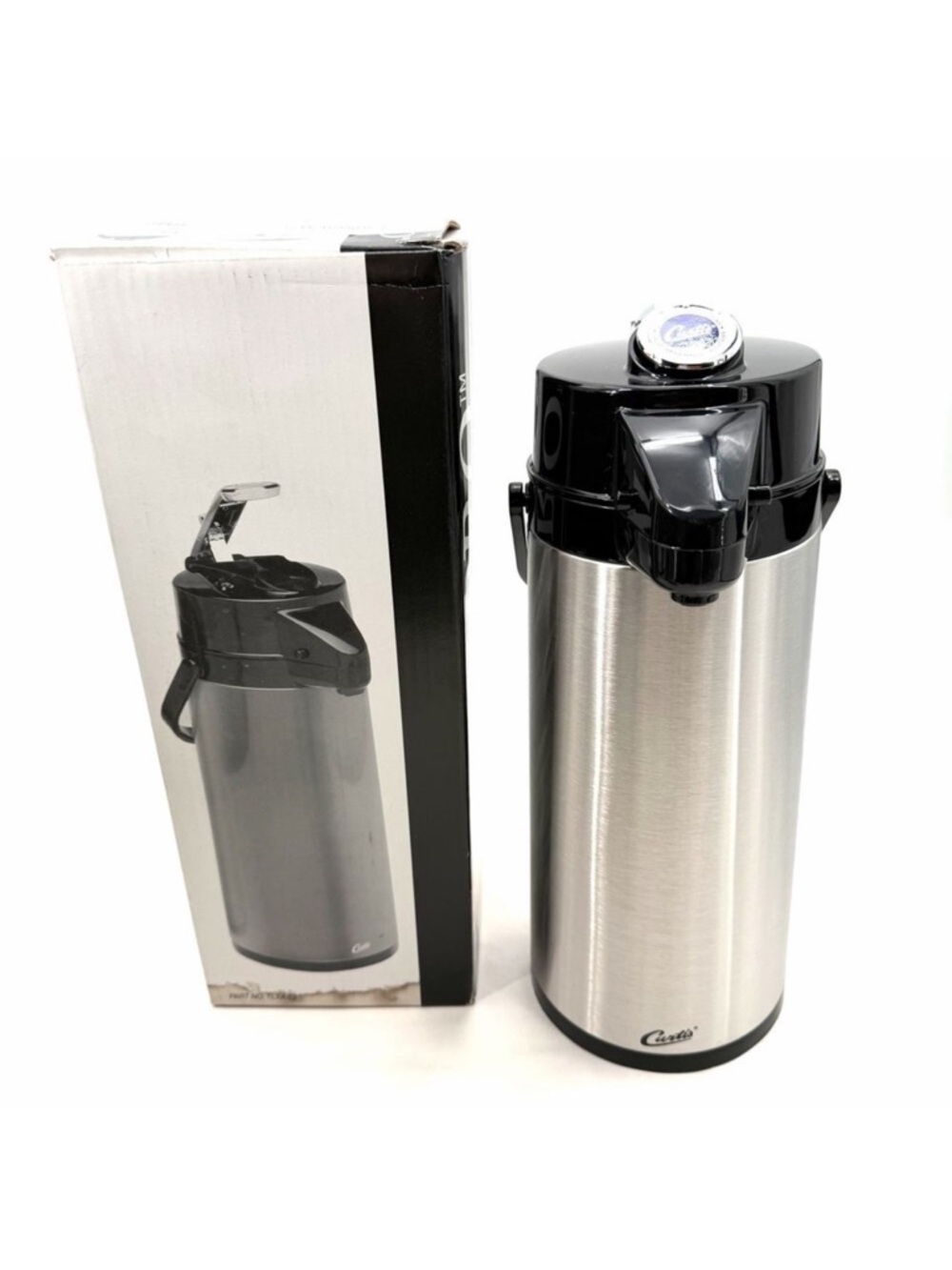 CURTIS TLXA-22 THERMOPRO Thermal Air Pot Coffee Dispenser with Lever